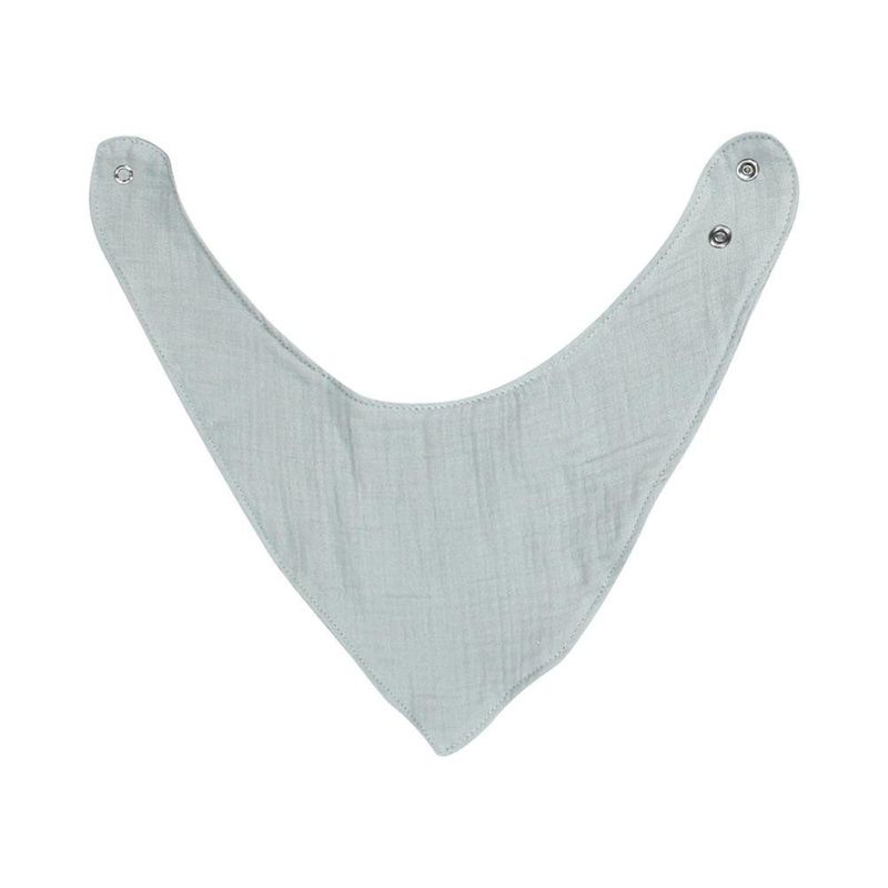 Babero Bandana de Muselina Verde