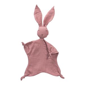 Mantita de Seguridad Conejo Rosa