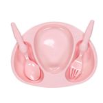 Set de Alimentación Rosado 3 Piezas