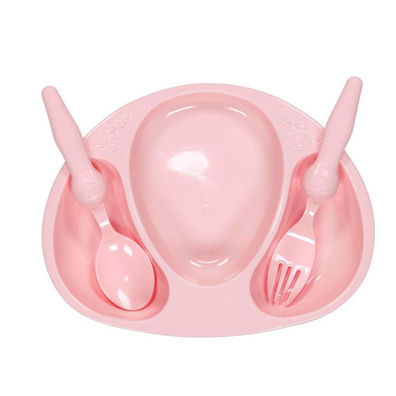 Set de Alimentación Rosado 3 Piezas