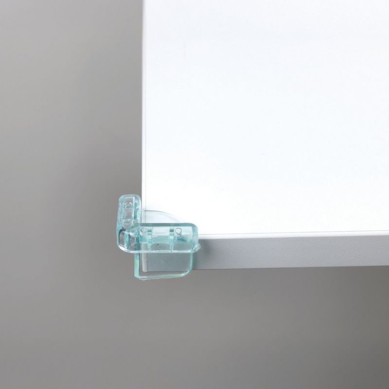 Esquinero Transparente 4 Unidades