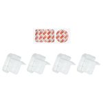 Esquinero Transparente 4 Unidades