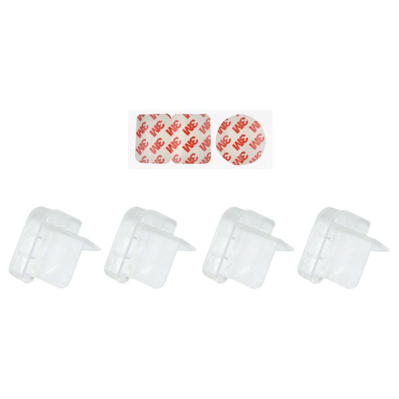 Esquinero Transparente 4 Unidades