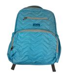 Pañalera Tipo Mochila Acolchada Celeste PB