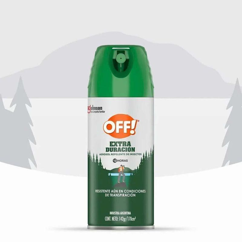 Repelente Aerosol 170 Gramos