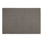 Individual Negro y Amarillo 30 x 45 Cm