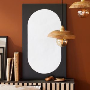 Espejo Decorativo de Madera