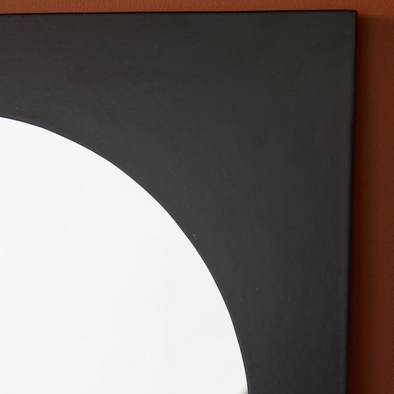 Espejo Decorativo de Madera