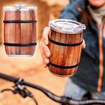 Barril Madera Oscuro 12 Oz