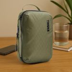 Cubo de Empaque Compresión Pequeño Verde Olivo