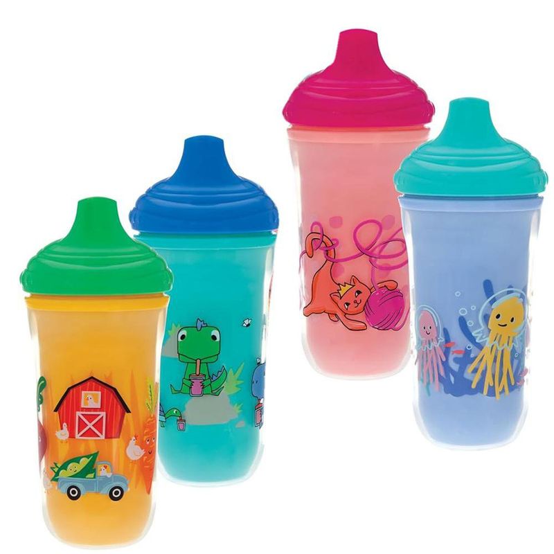 Beberito Insulado 9 Oz Colores Surtidos - Nuby