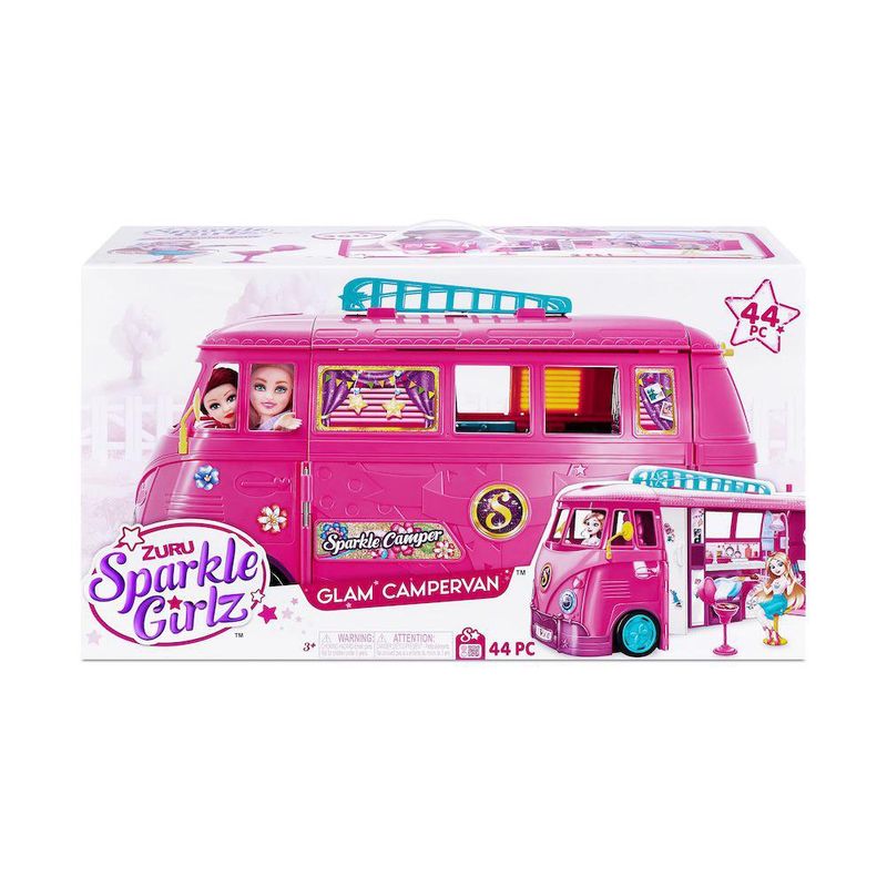 Sparkle Girlz Retro Campervan