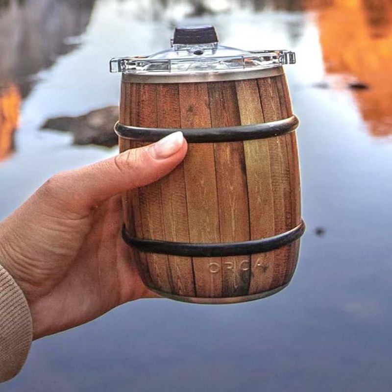 Barril Madera Claro 24 Oz