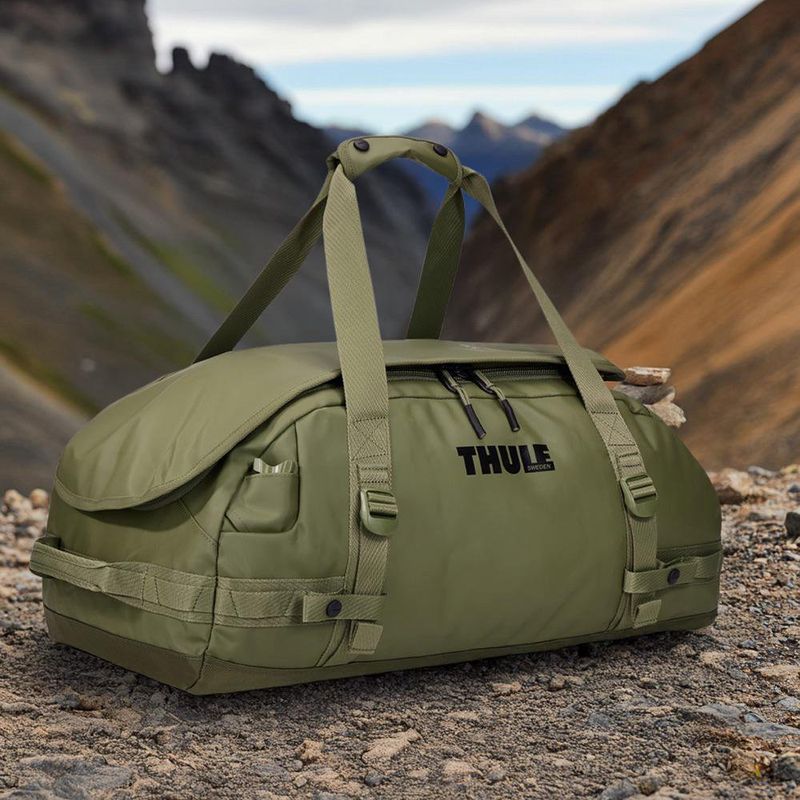 Maletín Chasm Verde Olivo 40 L