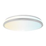 Plafón LED Ajustable Gris 36 W