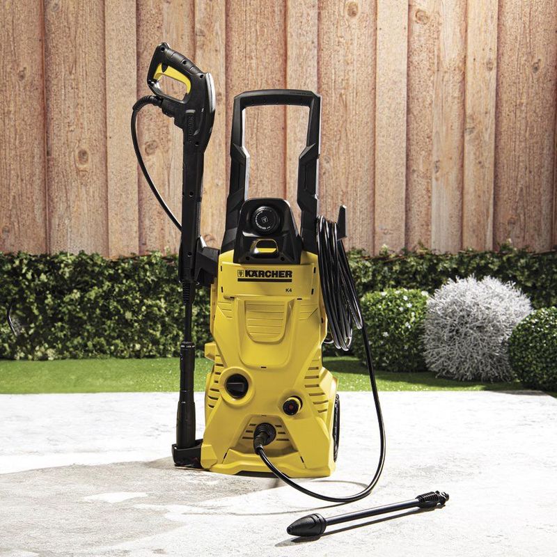 Hidrolavadora Eléctrica K4 MX de 1800 PSI
