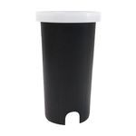 Lámpara de Camino LED Negra de 2 W Luz Cálida