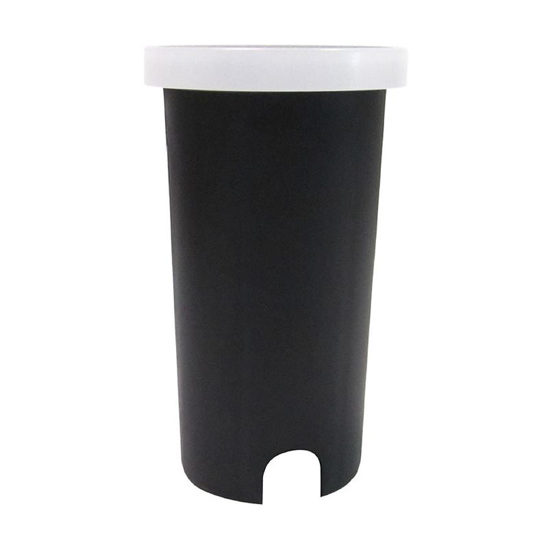 Lámpara de Camino LED Negra de 2 W Luz Cálida