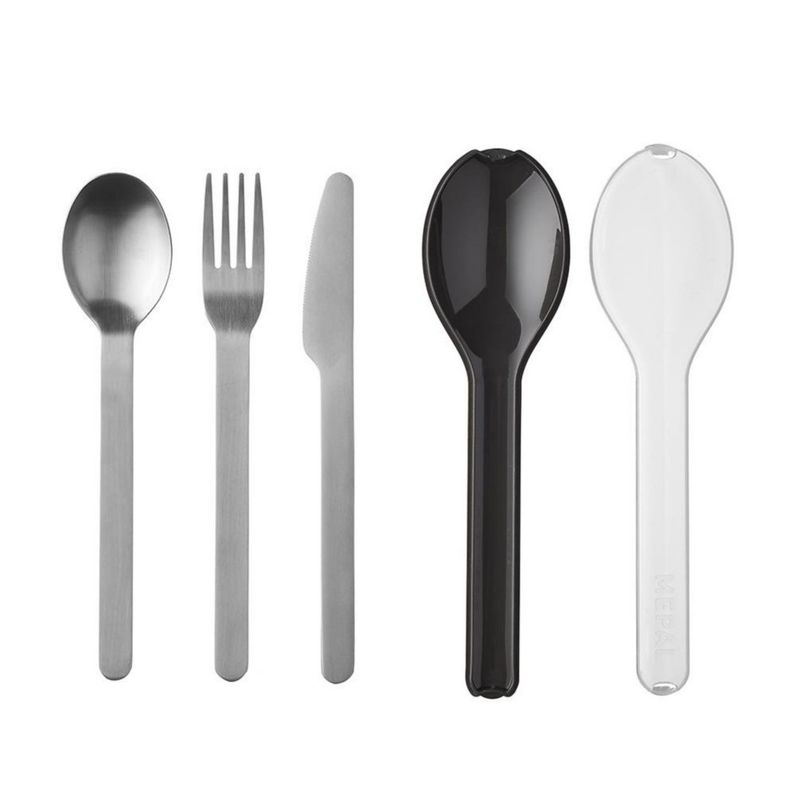 Set de Cubiertos Portátiles 3 Piezas