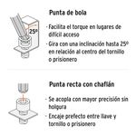 Juego Llaves Allen Milimétricas Tipo L 13 Pzas