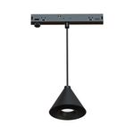 Lámpara Colgante Cónica Magnética para Riel