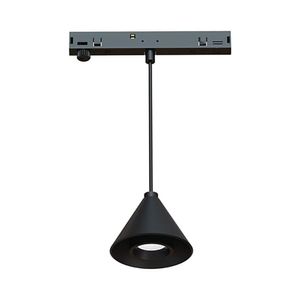 Lámpara Colgante Cónica Magnética para Riel