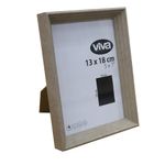 Marco de Fotos Diseño Relieve Escalonado&nbsp;Beige 13x18 Cm