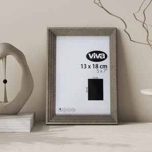 Marco de Fotos Diseño Relieve Escalonado Beige