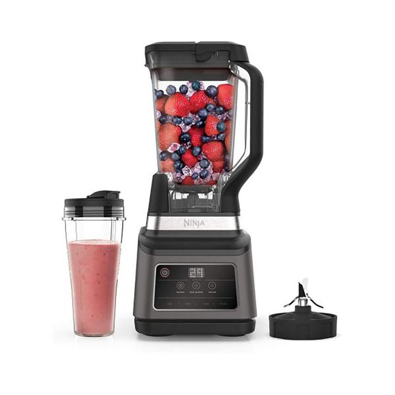 Licuadora Ninja Professional Plus Blender Duo Auto IQ con Vaso y Jarra