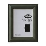 Marco para Fotos Resina Lisa Verde