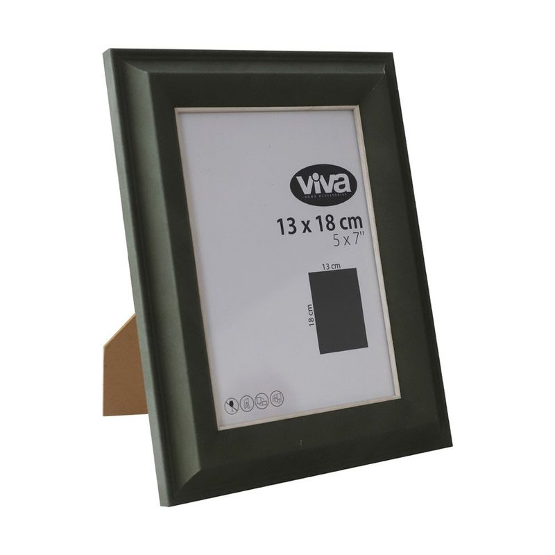 Marco para Fotos Resina Lisa Verde