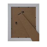 Marco de Fotos Resina Texturizada Café