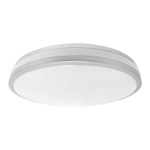 Plafón LED Ajustable Gris 24 W