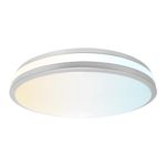 Plafón LED Ajustable Gris 24 W