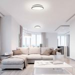 Plafón LED Ajustable Gris 24 W
