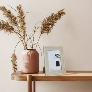 Marco de Fotos Texturizado Mimbre Beige