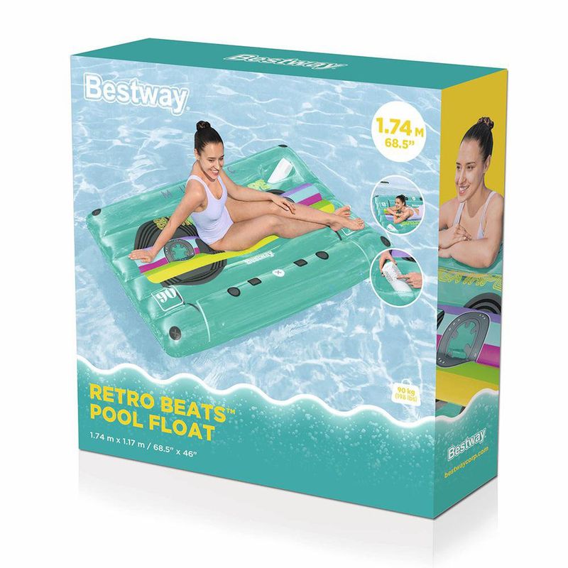 Flotador Inflable Retro Beats