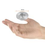 Lámpara Empotrable de Piso LED Satinada 2 W Luz Cálida