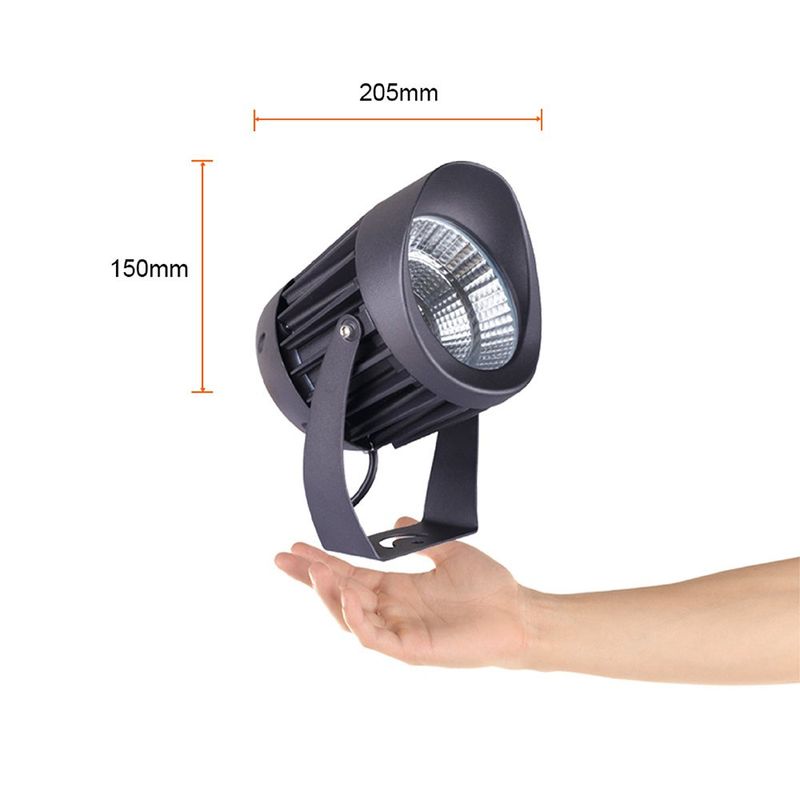 Reflector LED para Camino de 30 W Luz Cálida