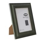 Marco de Fotos Resina Lisa Verde