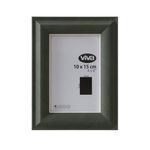 Marco de Fotos Resina Lisa Verde