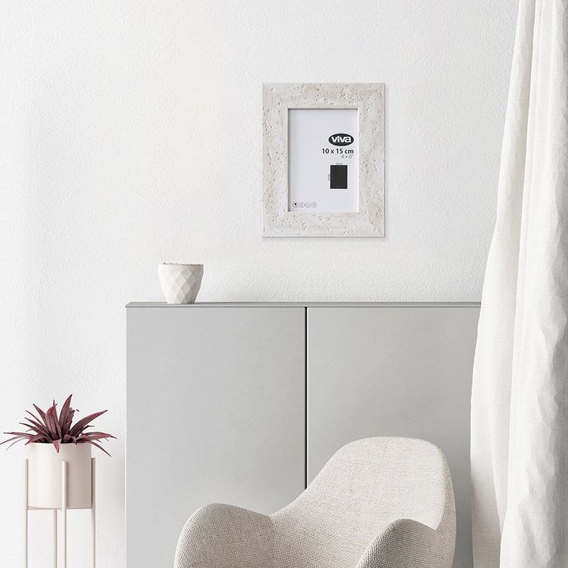 Marco de Fotos Diseño Piedra Beige