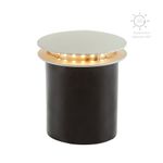 Lámpara de Piso LED Ceres Gris de 1 W Luz Cálida