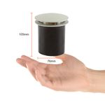 Lámpara de Piso LED Ceres Gris de 1 W Luz Cálida