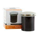 Lámpara de Piso LED Ceres Gris de 1 W Luz Cálida