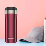 Vaso Térmico con Boquilla Dual Rojo 24 Oz