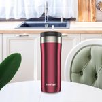 Vaso Térmico con Boquilla Dual Rojo 24 Oz