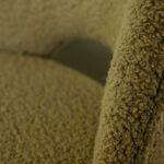 Silla Lou Olive Tapizada