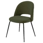 Silla Lou Olive Tapizada