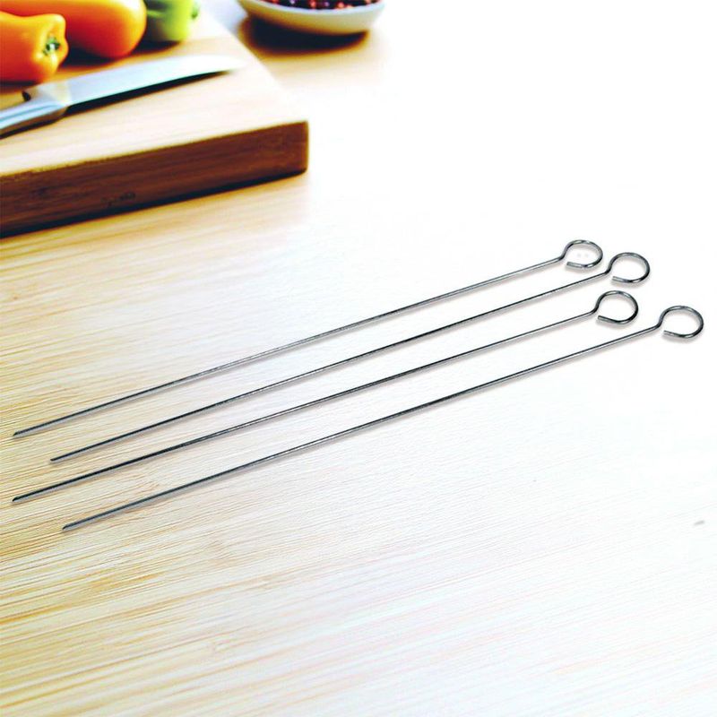 Set de Pinchos de Acero Inoxidable
